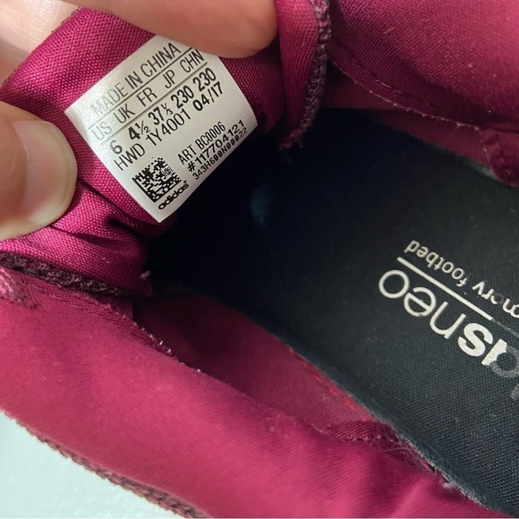 Adidas Cloudfoam QT Racer Running Athletic Shoes Sneakers Women's 6 BC0006 - Picture 8 of 10